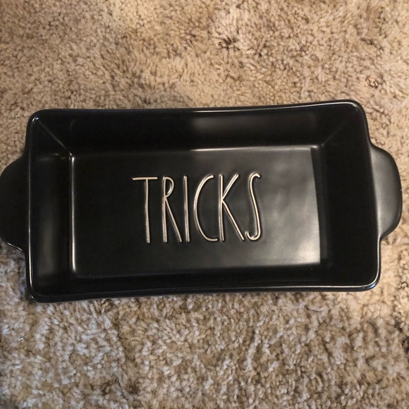 Rae Dunn Other - Brand New Rae Dunn "Tricks" Loaf Pan